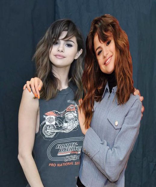  - a selena twins - ps manip