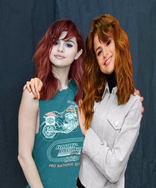  - a selena twins - ps manip