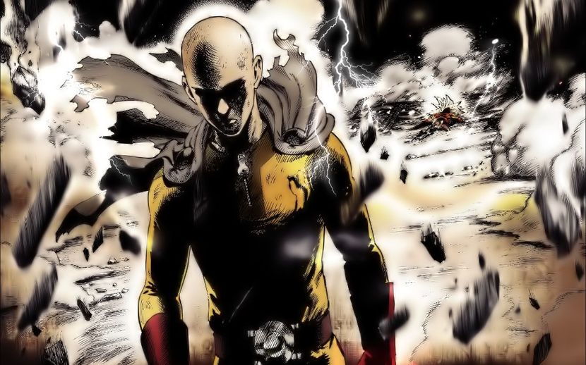 - One Punch Man