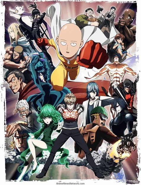  - One Punch Man