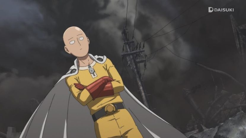  - One Punch Man