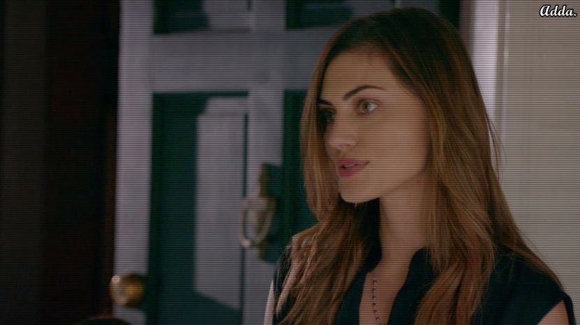 - Pai mult noroc cu asta...Cat despre faina, stii ca eu nu gatesc, deci habar nu am unde se afla. - xo - Episode 01