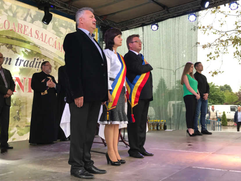  - Sarbatoarea salcamului Liesti 2017