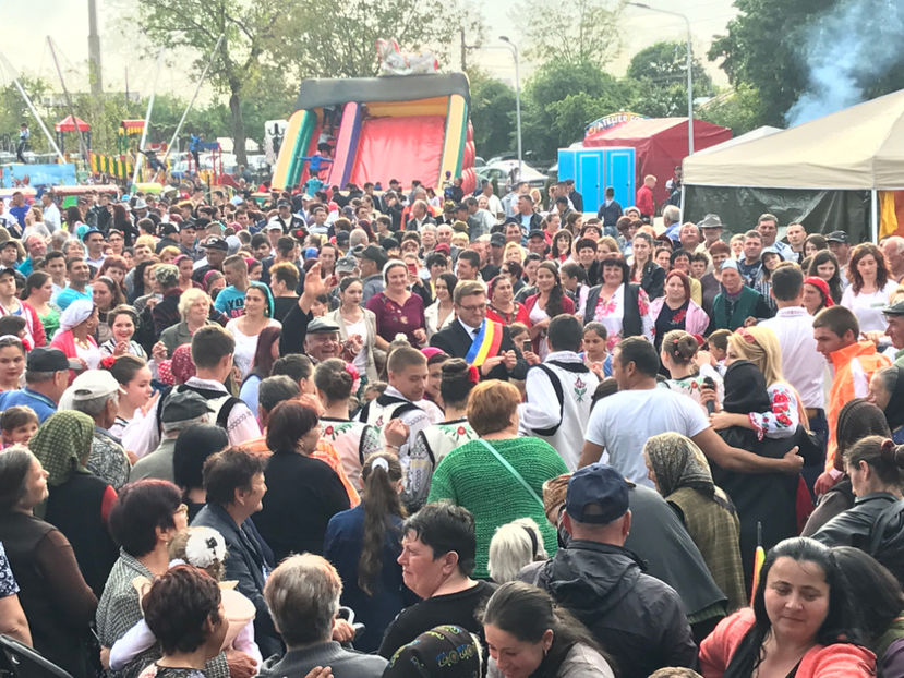  - Sarbatoarea salcamului Liesti 2017