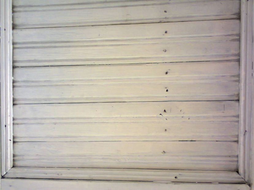 Tavanul vechi - 2017 RENOVARE CABANA DE LA GRADINA 2 - 17 mai