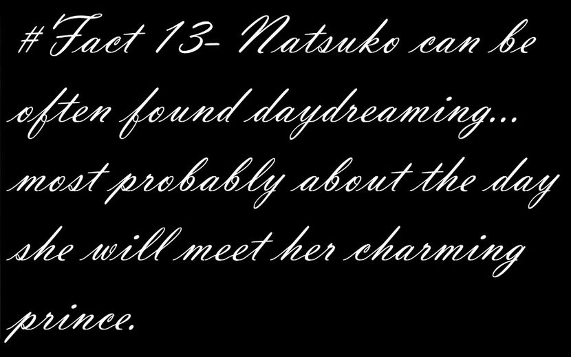 Fact 13 - 8-Characters facts