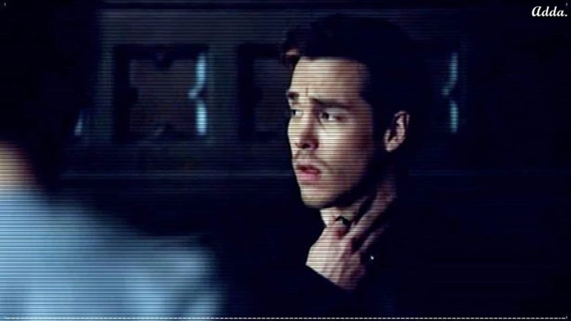 - *se tine de gat* Pai, vom vedea. Ce te-a apucat? - xo - Episode 02