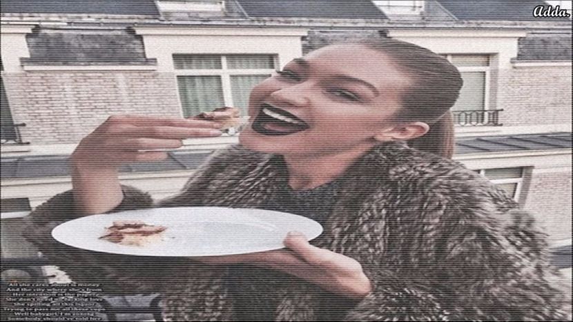 - *vine fugind cu o farfurie si se pune langa Amy* Repede hai sa mancam - xo - Episode 02