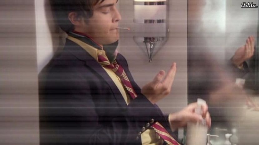 - Fa, stai..*se prinde de ea si cad amandoi peste tort* - xo - Episode 02