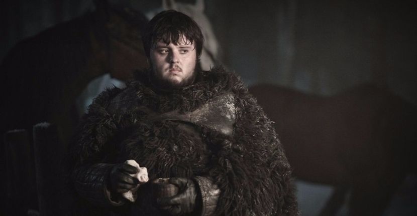 Sam ♡ - Game of Thrones - Challenge