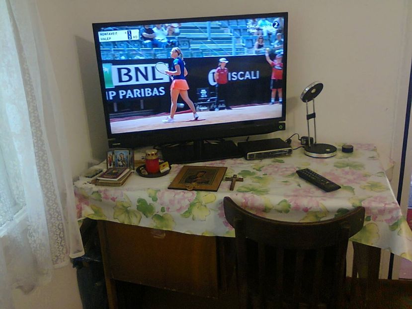 Minge de meci Halep, la Roma!! Felicitari! - 2017 RENOVARE CABANA DE LA GRADINA 2 - 17 mai