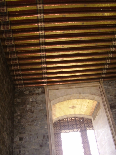 Interior in mausoleu