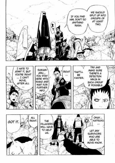 4 - Naruto Manga 437
