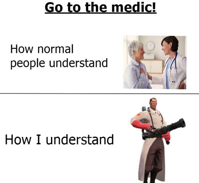 Medic meme - 7-Fanarts-7
