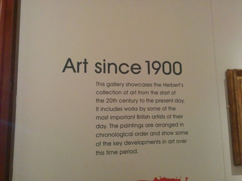  - 2015 Herbert Art Museum