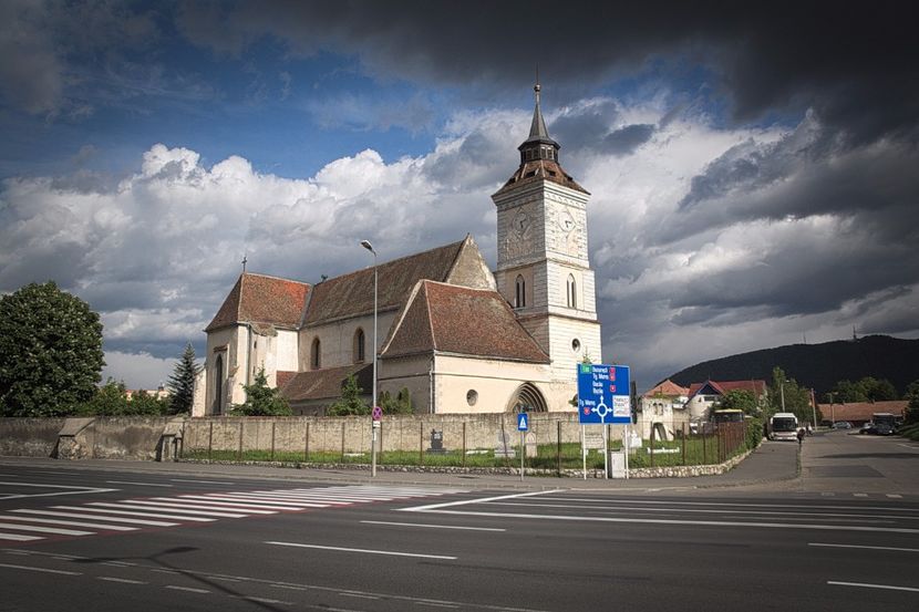 Biserica Evanghelică din Bartolomeu - BRASOV - biserici