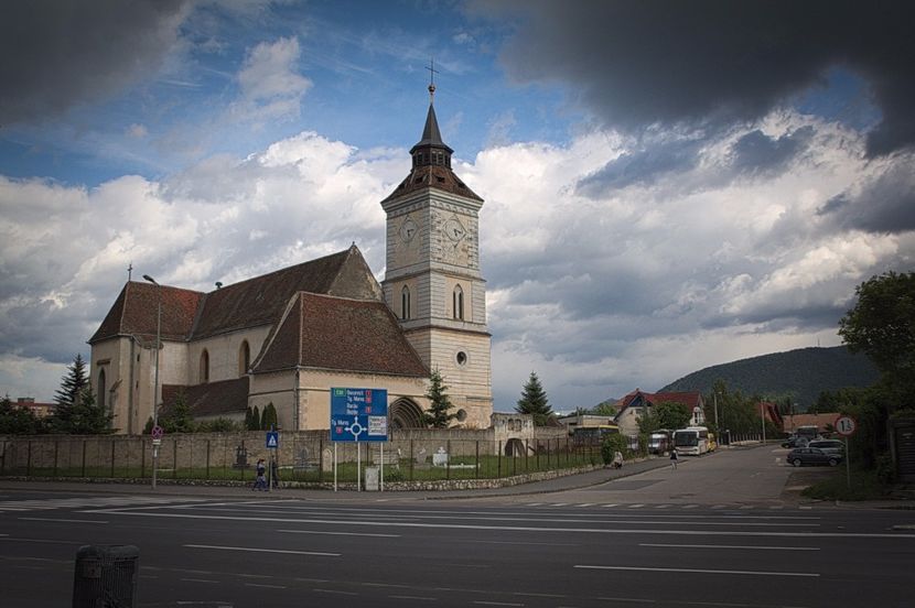 Biserica Evanghelică din Bartolomeu - BRASOV - biserici