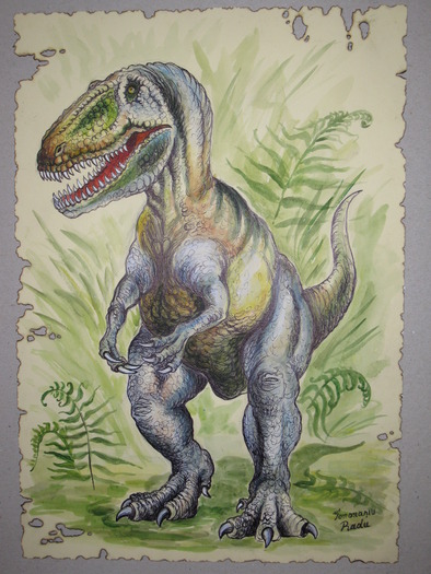 Gigantosaurus - Dinozauri