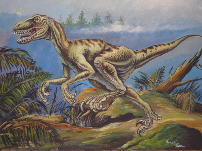 Deinonychus - Dinozauri