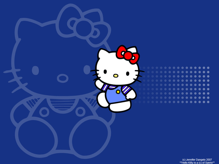 hello_kitty_blue - Hello Kitty