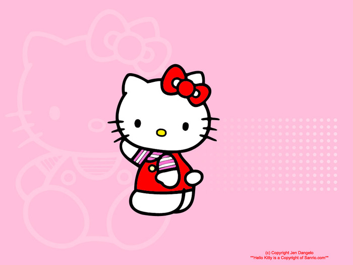 hello-kitty-pink - Hello Kitty