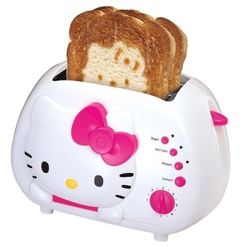 hello-kitty-toaster - Hello Kitty