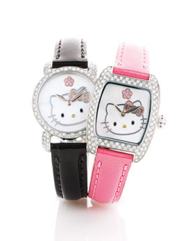 hello-kitty-watches - Hello Kitty