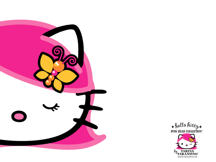 Pink-Head-hello-kitty-1582545-1024-768 - Hello Kitty