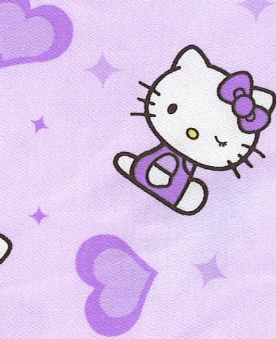 PurpleHeartHelloKitty - Hello Kitty