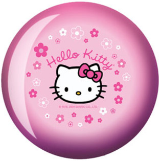 Viz-A-Ball-Hello-Kitty-Pink-Glow - Hello Kitty