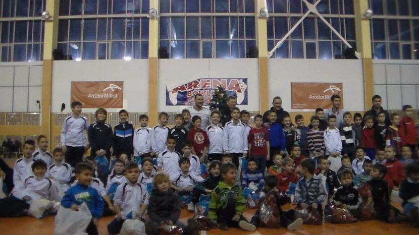 Marius Cosoreanu - Dunarea Galati Istorie