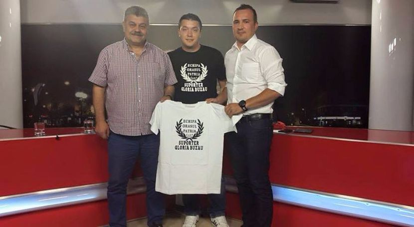 Marius Cosoreanu - Dunarea Galati Istorie