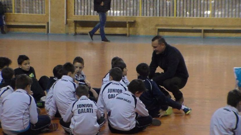 Marius Cosoreanu - Dunarea Galati Istorie