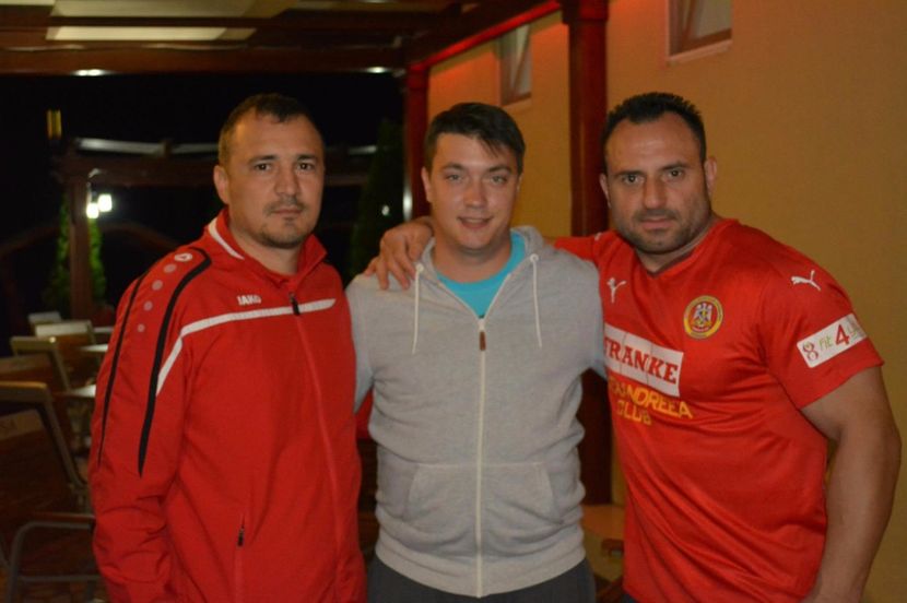 Marius Cosoreanu - Dunarea Galati Istorie