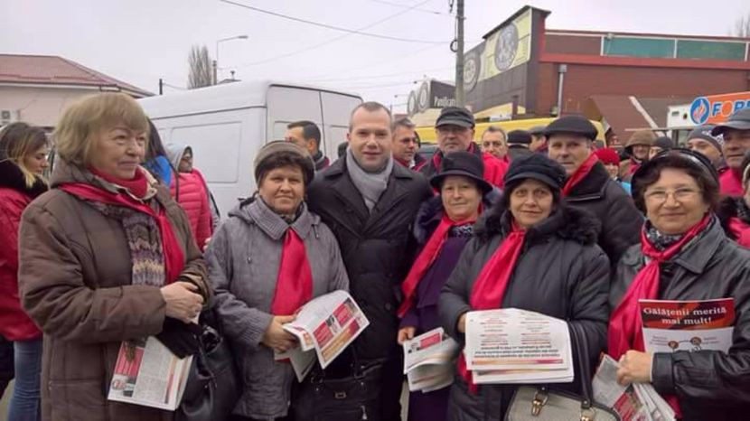 Marius Humelnicu - Dunarea Galati Istorie