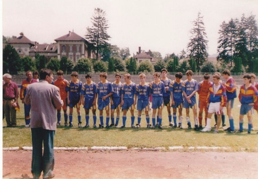 Doru Buciumeanu - Dunarea Galati Istorie