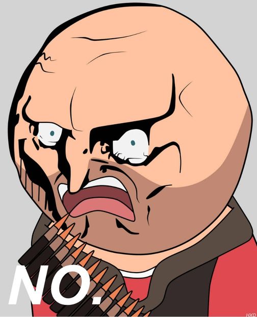 Heavy NO MEME - 7-Fanarts-7