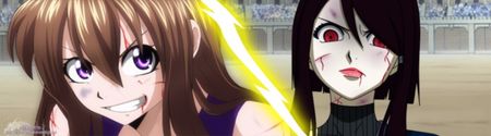 mizura vs amelia | hq in descriere - 4th Fairy Tail Character
