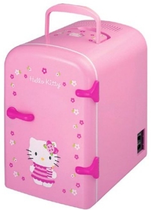 hello-kitty-mini-fridge - Hello Kitty Lucruri