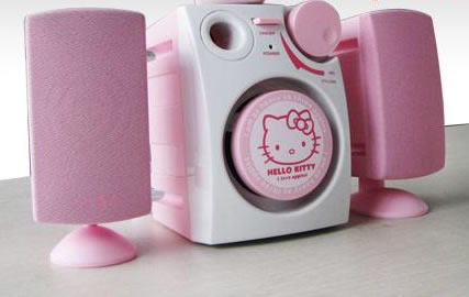 hello-kitty-mobile-speaker2 - Hello Kitty Lucruri