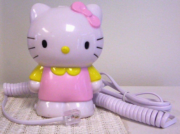 HelloKittyPhone - Hello Kitty Lucruri