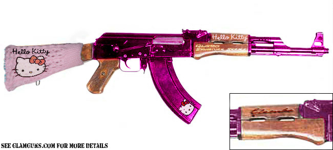 rifle - Hello Kitty Lucruri