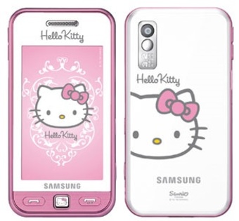 Samsung-Star-S5230-Hello-Kitty - Hello Kitty Lucruri