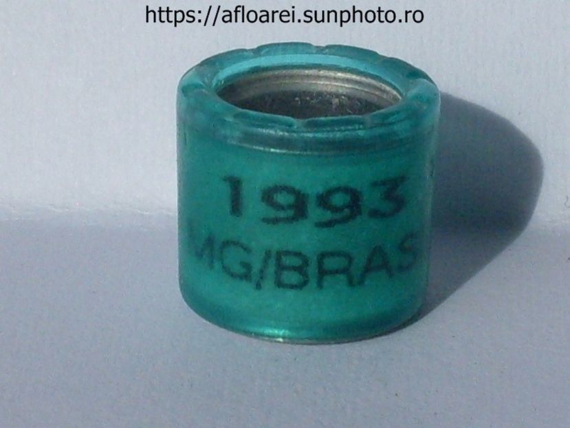 MG BRASIL  1993 - BRAZILIA- BR