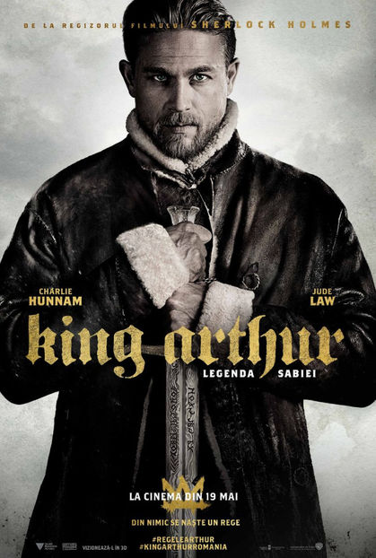 din 19 mai, King Arthur: Legend of the Sword (2017) - Filme in curand