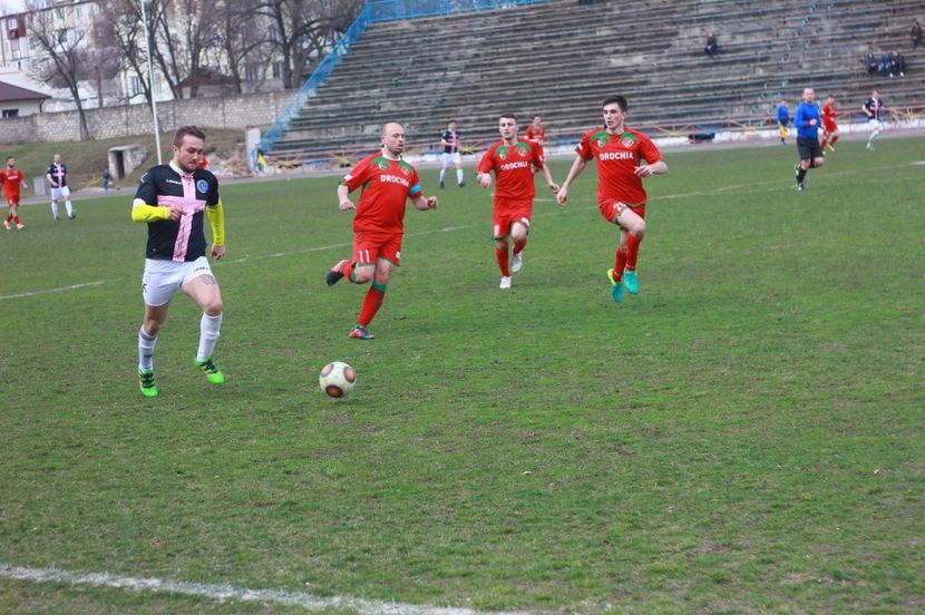  - fotbal Drochia