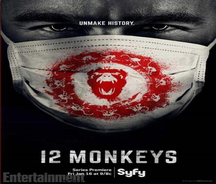 12 monkeys  ➥ Terminat - WHAT I WATCH - UPDATED