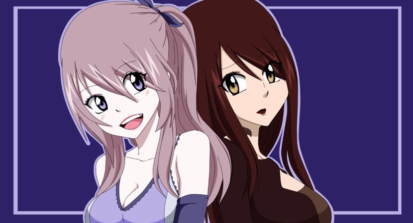 bff - Fairy Tail Character