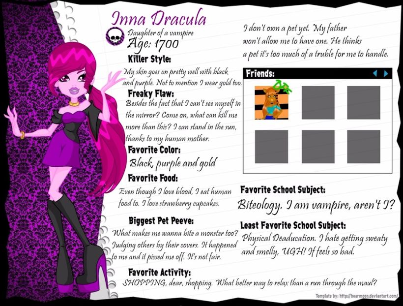 Inna Profile - II- Inna Dracula