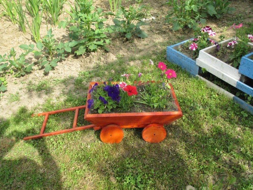  - bijuterii in gradina